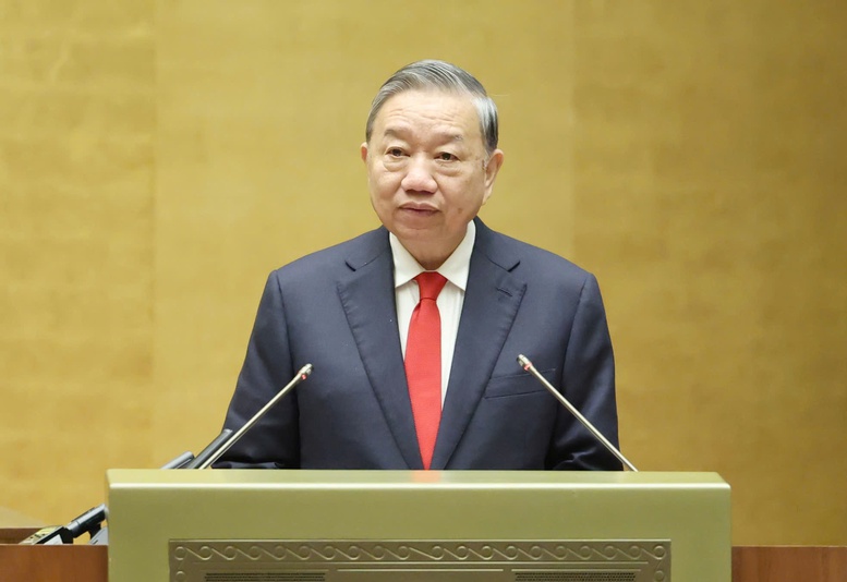 Toàn văn: Phát biểu của Tổng Bí thư Tô Lâm tại Hội nghị toàn quốc quán triệt, triển khai thực hiện Nghị quyết số 79-NQ/TW và Nghị quyết số 80- NQ/TW của Bộ Chính trị