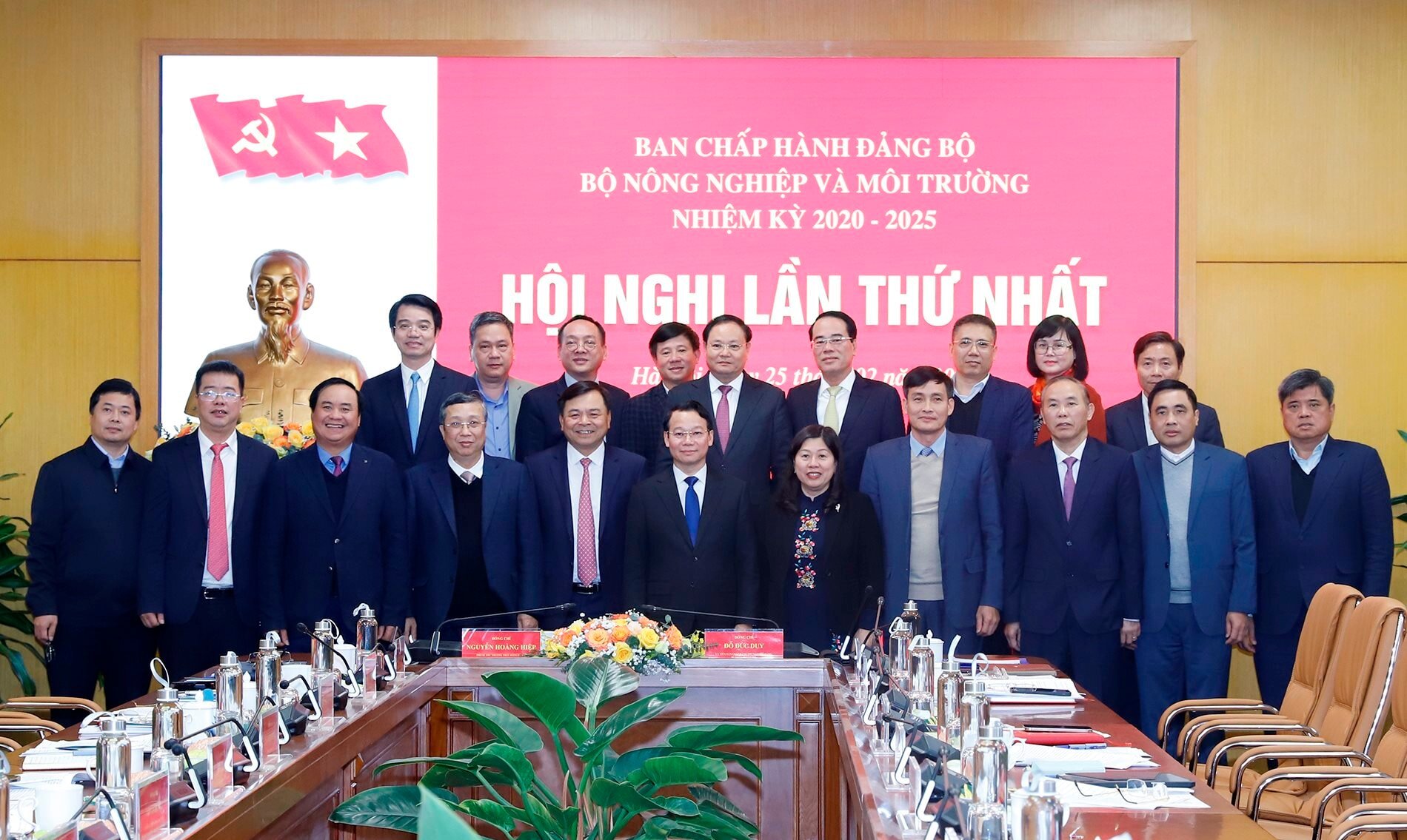 Thống nhất các quyết sách quan trọng của Đảng bộ Bộ Nông nghiệp và Môi trường nhiệm kỳ 2020-2025 
